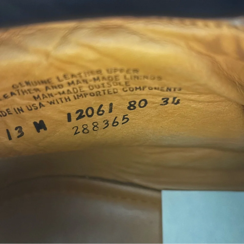 Vintage 90’s Timberland Waterproof Boots